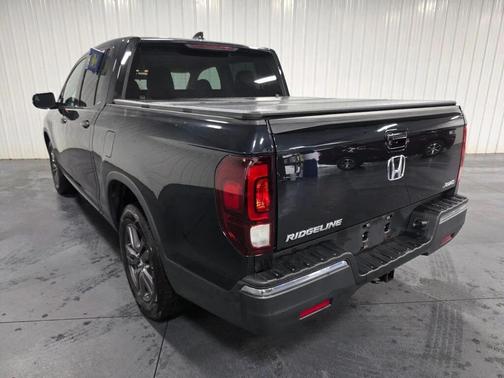 Crystal Black Pearl 2019 Honda Ridgeline Sport