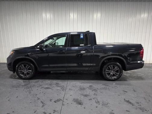 Crystal Black Pearl 2019 Honda Ridgeline Sport