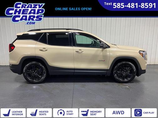 2022 GMC Terrain AWD AT4