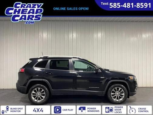 2019 Jeep Cherokee Latitude Plus