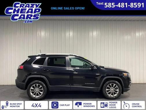 2019 Jeep Cherokee Latitude Plus