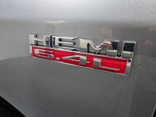 Billet Silver Metallic Clearcoat 2019 RAM 2500 Tradesman Crew Cab 4x4 6'4' Box