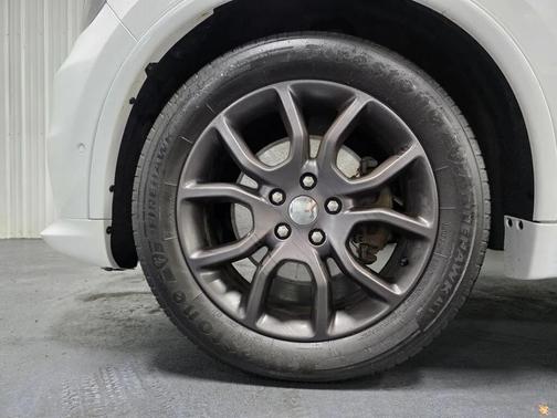 White Knuckle Clearcoat 2018 Dodge Durango R/T