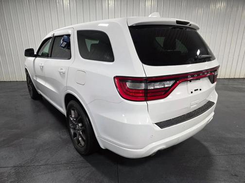 White Knuckle Clearcoat 2018 Dodge Durango R/T