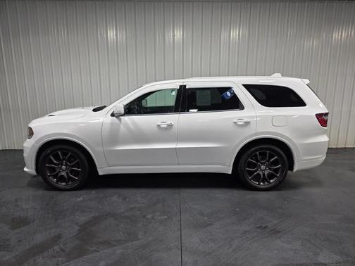 White Knuckle Clearcoat 2018 Dodge Durango R/T