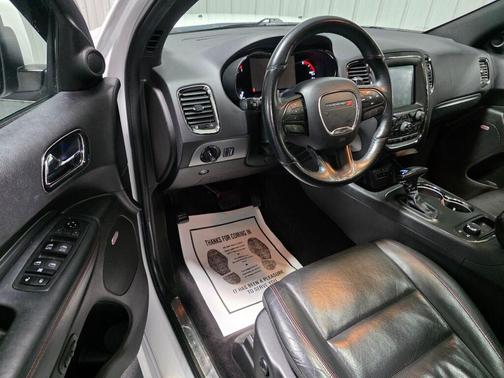 White Knuckle Clearcoat 2018 Dodge Durango R/T