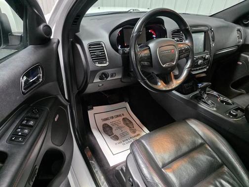 White Knuckle Clearcoat 2018 Dodge Durango R/T