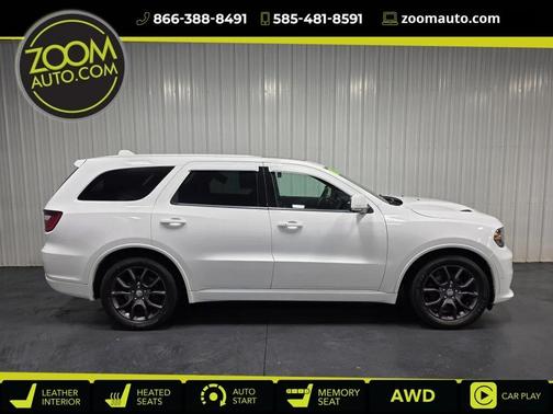White Knuckle Clearcoat 2018 Dodge Durango R/T