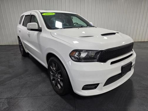 White Knuckle Clearcoat 2018 Dodge Durango R/T