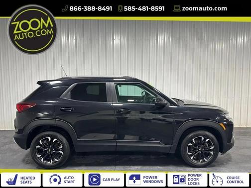 Mosaic Black Metallic 2023 Chevrolet Trailblazer LT