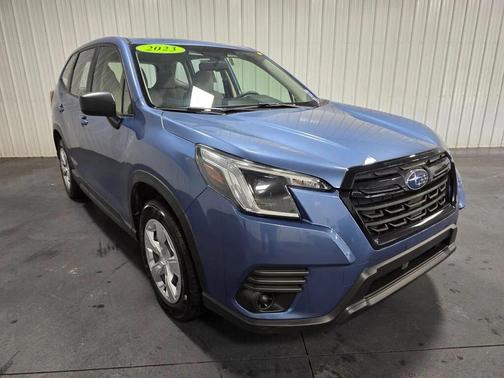 Horizon Blue Pearl 2023 Subaru Forester Base