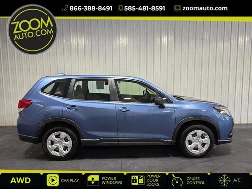 Horizon Blue Pearl 2023 Subaru Forester Base
