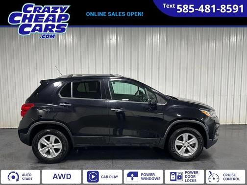 2017 Chevrolet Trax LT