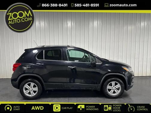 Mosaic Black Metallic 2017 Chevrolet Trax LT