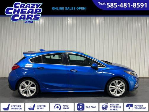 2017 Chevrolet Cruze Premier