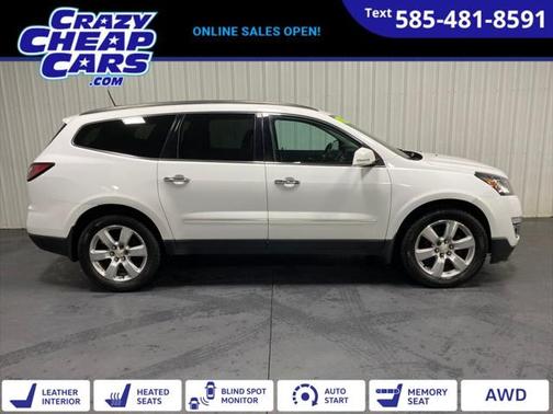2017 Chevrolet Traverse Premier