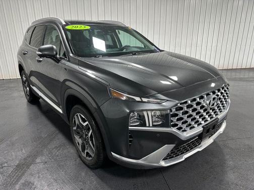 Gray 2023 Hyundai SANTA FE Limited