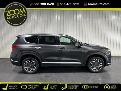 Gray 2023 Hyundai SANTA FE Limited