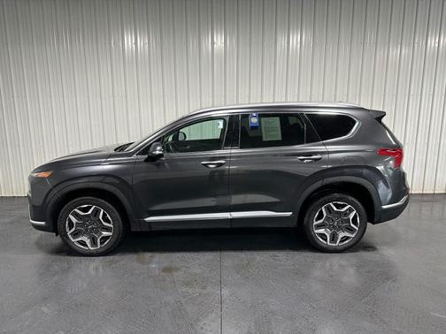Gray 2023 Hyundai SANTA FE Limited