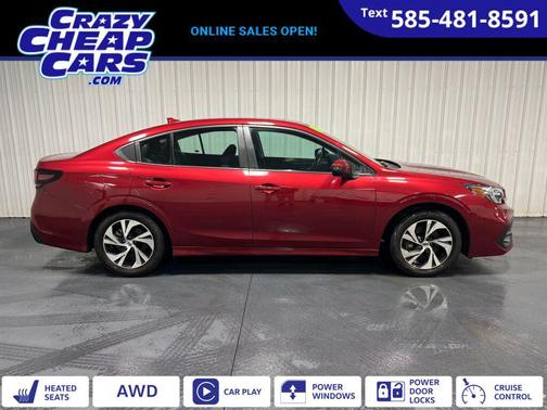 2025 Subaru Legacy Premium