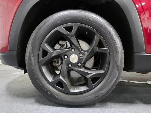 Crimson Metallic 2025 Chevrolet Trax LS