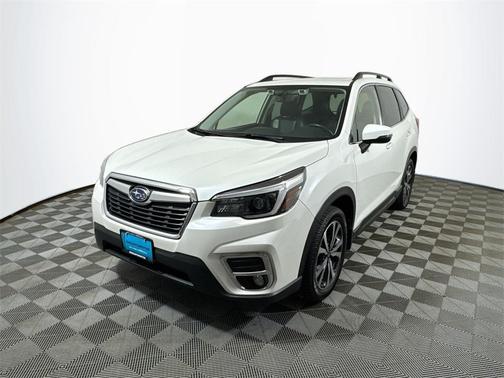 2021 Subaru Forester Limited