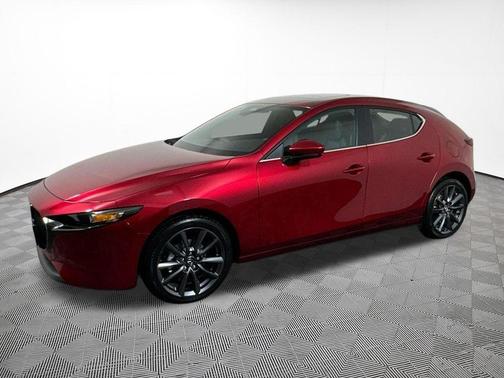 Soul Red Crystal Metallic 2026 Mazda Mazda3 FWD w/Preferred Package
