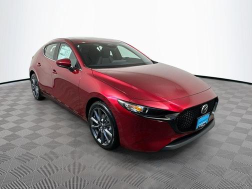 Soul Red Crystal Metallic 2026 Mazda Mazda3 FWD w/Preferred Package