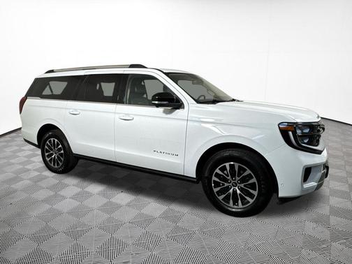Oxford White 2025 Ford Expedition Max Platinum