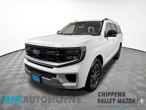 Oxford White 2025 Ford Expedition Max Platinum