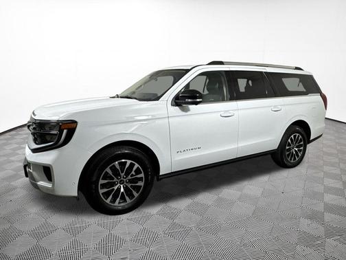 Oxford White 2025 Ford Expedition Max Platinum