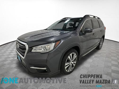 Gray Metallic 2020 Subaru Ascent Limited 8-Passenger