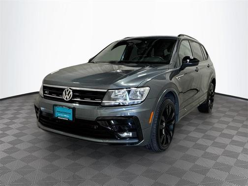 2021 Volkswagen Tiguan 2.0T SE R-Line Black 4MOTION