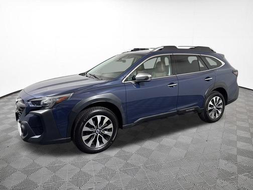 Cosmic Blue 2023 Subaru Outback Touring
