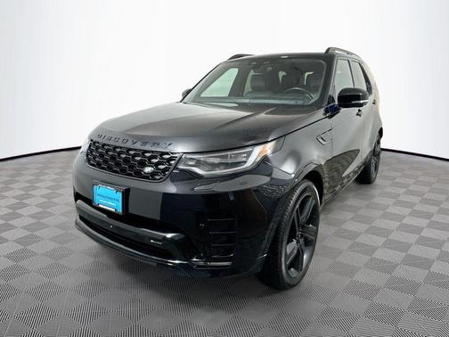 Santorini Black Metallic 2023 Land Rover Discovery P300 S R-Dynamic