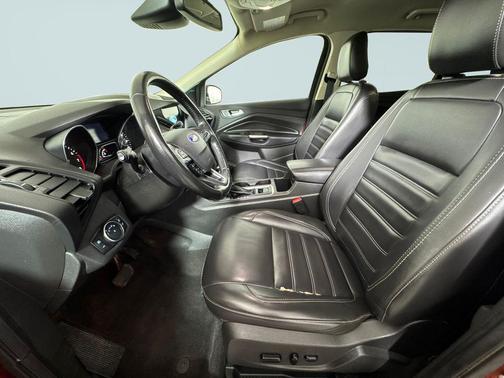 Orange Metallic 2019 Ford Escape SEL