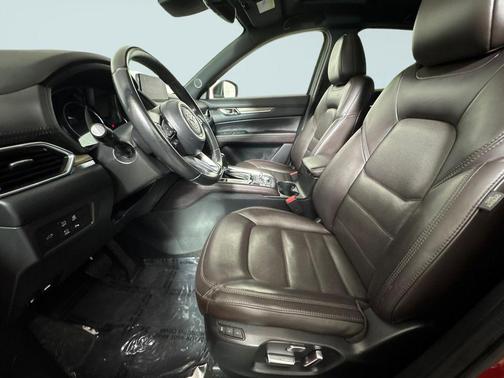 Soul Red Crystal Metallic 2019 Mazda CX-5 Signature