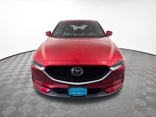 Soul Red Crystal Metallic 2019 Mazda CX-5 Signature