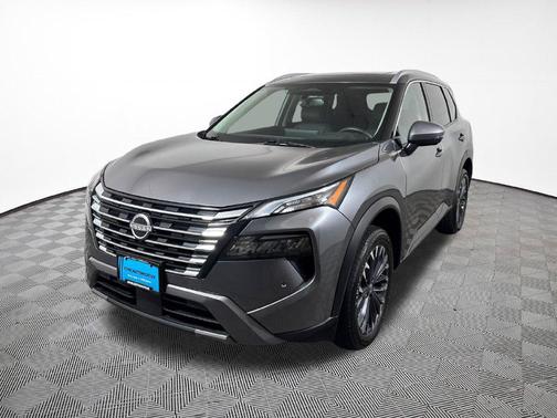 Gun Metallic 2025 Nissan Rogue SL