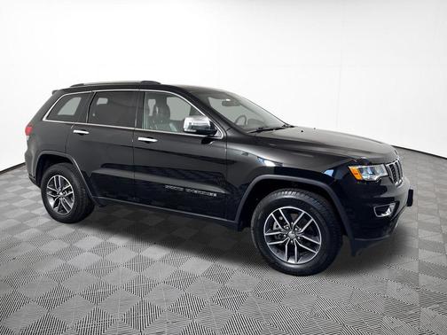 Diamond Black Crystal Pearlcoat 2018 Jeep Grand Cherokee Limited
