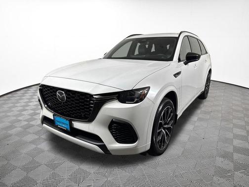 Rhodium White Premium 2026 Mazda CX-70 3.3 Turbo S Premium SUV