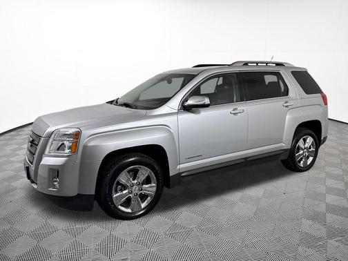Silver 2015 GMC Terrain SLT-2