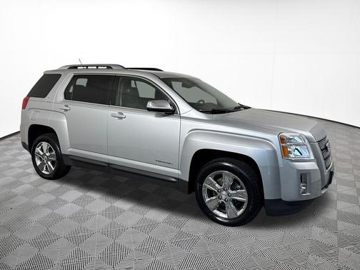 Silver 2015 GMC Terrain SLT-2