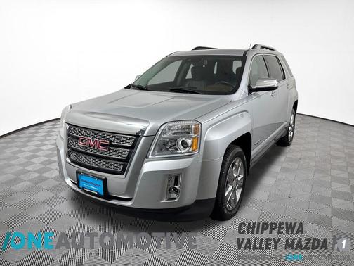 Silver 2015 GMC Terrain SLT-2