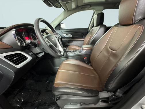 Silver 2015 GMC Terrain SLT-2