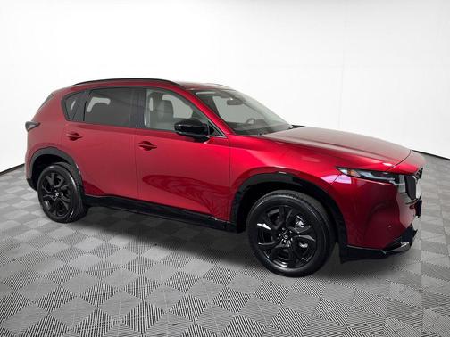 Red Crystal 2026 Mazda CX-5 2.5 S