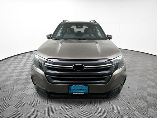 Bronze Metallic 2025 Subaru Forester Premium