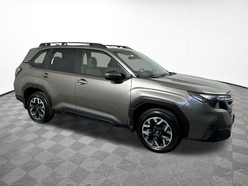 Bronze Metallic 2025 Subaru Forester Premium