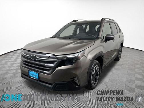 Bronze Metallic 2025 Subaru Forester Premium