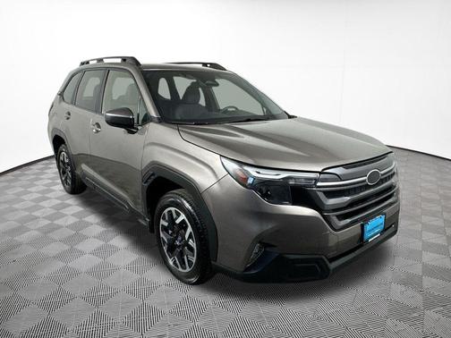 Bronze Metallic 2025 Subaru Forester Premium